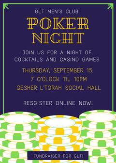 Banner Image for Men's Club Poker Night 